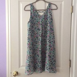 Fun & Flowy Patterned Dress